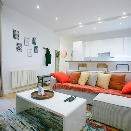 פריז Warm 2 Bedrooms Apartement - C38 מראה חיצוני תמונה