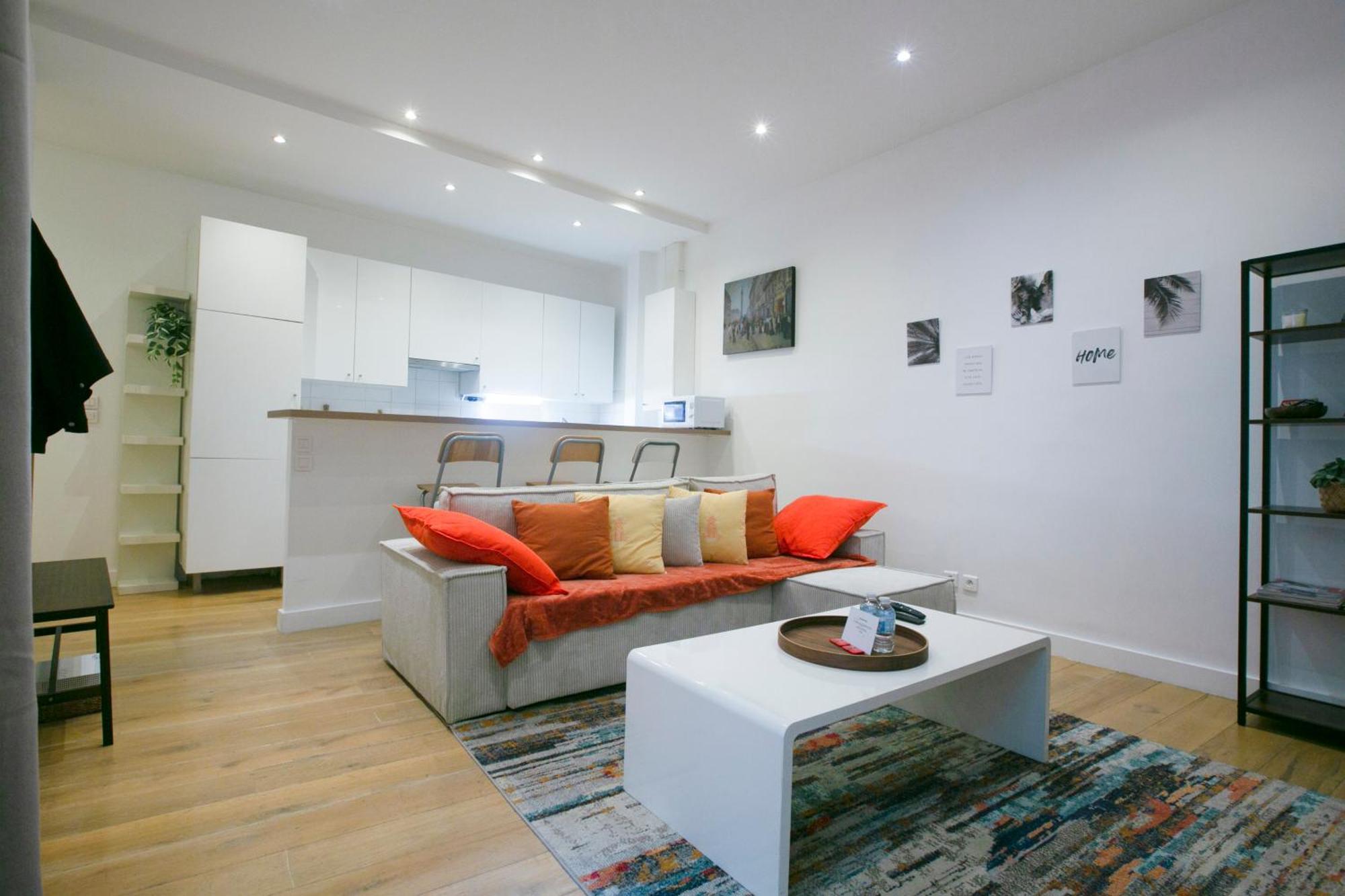 פריז Warm 2 Bedrooms Apartement - C38 מראה חיצוני תמונה