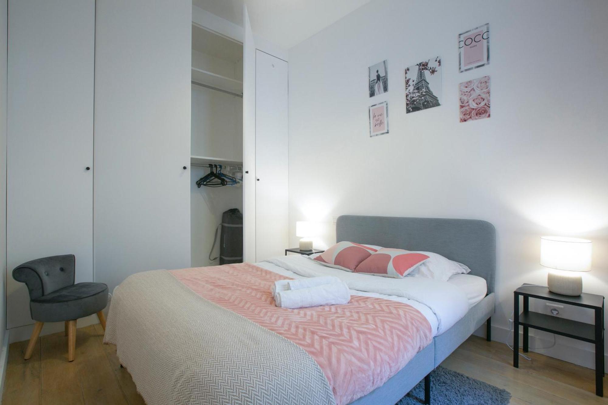 פריז Warm 2 Bedrooms Apartement - C38 מראה חיצוני תמונה