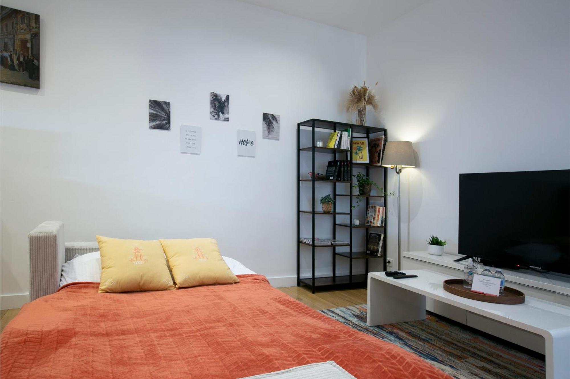 פריז Warm 2 Bedrooms Apartement - C38 מראה חיצוני תמונה