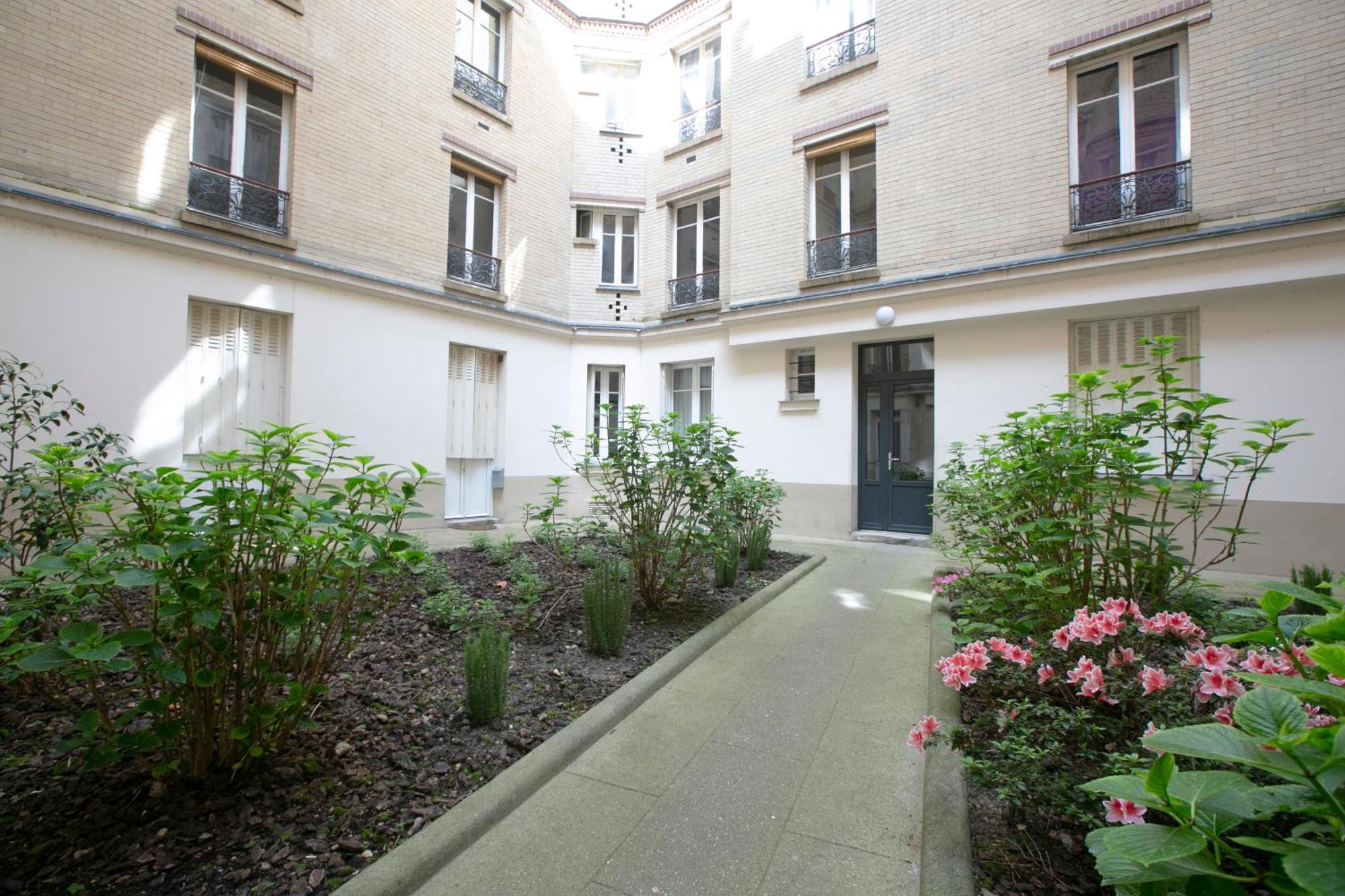 פריז Warm 2 Bedrooms Apartement - C38 מראה חיצוני תמונה