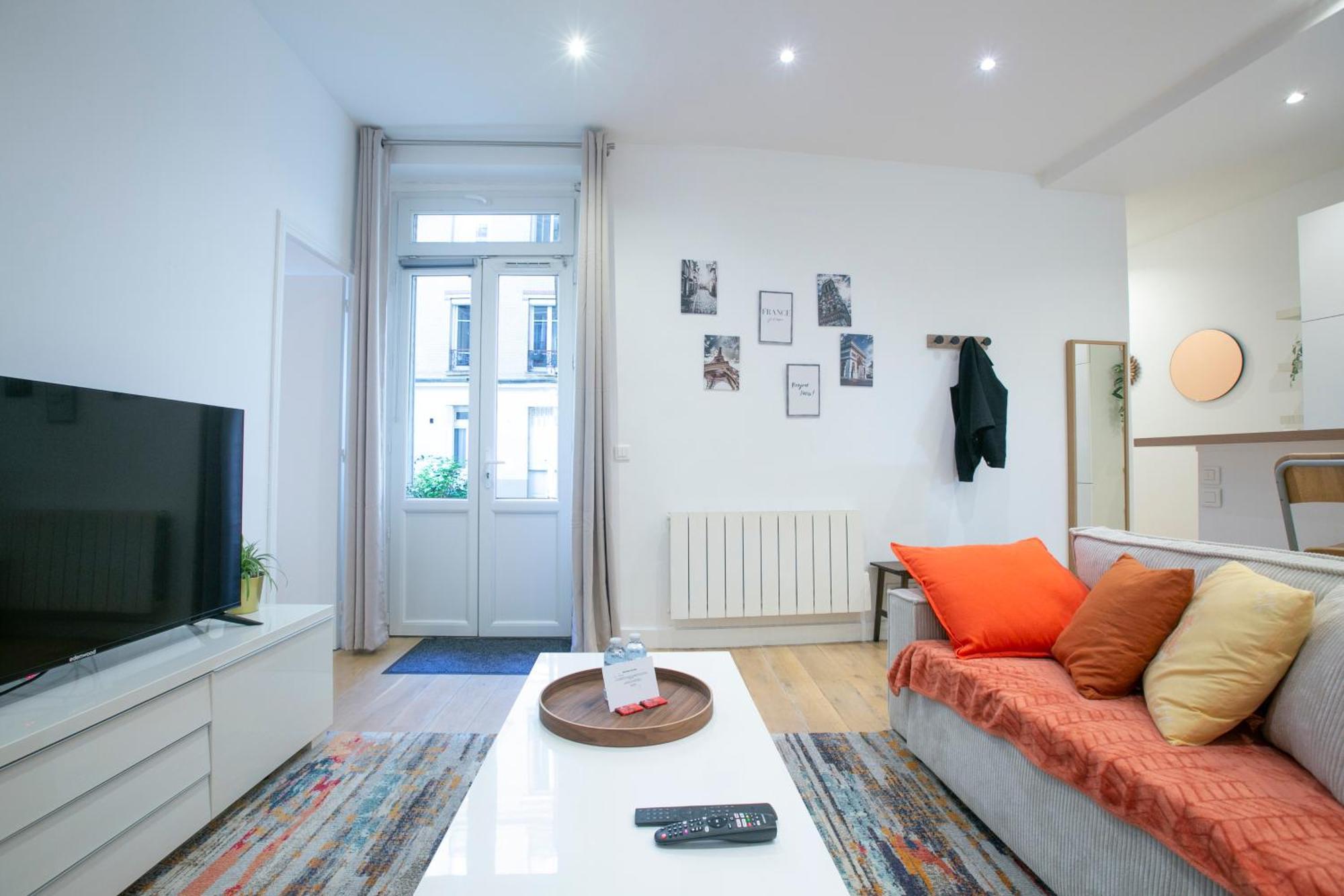 פריז Warm 2 Bedrooms Apartement - C38 מראה חיצוני תמונה